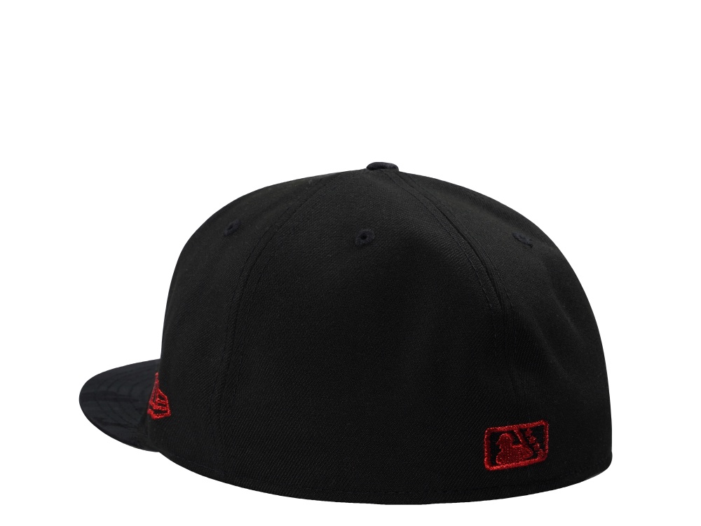 New Era Worcester Red Sox Black Camouflage Prime Edition 59Fifty Fitted Hat