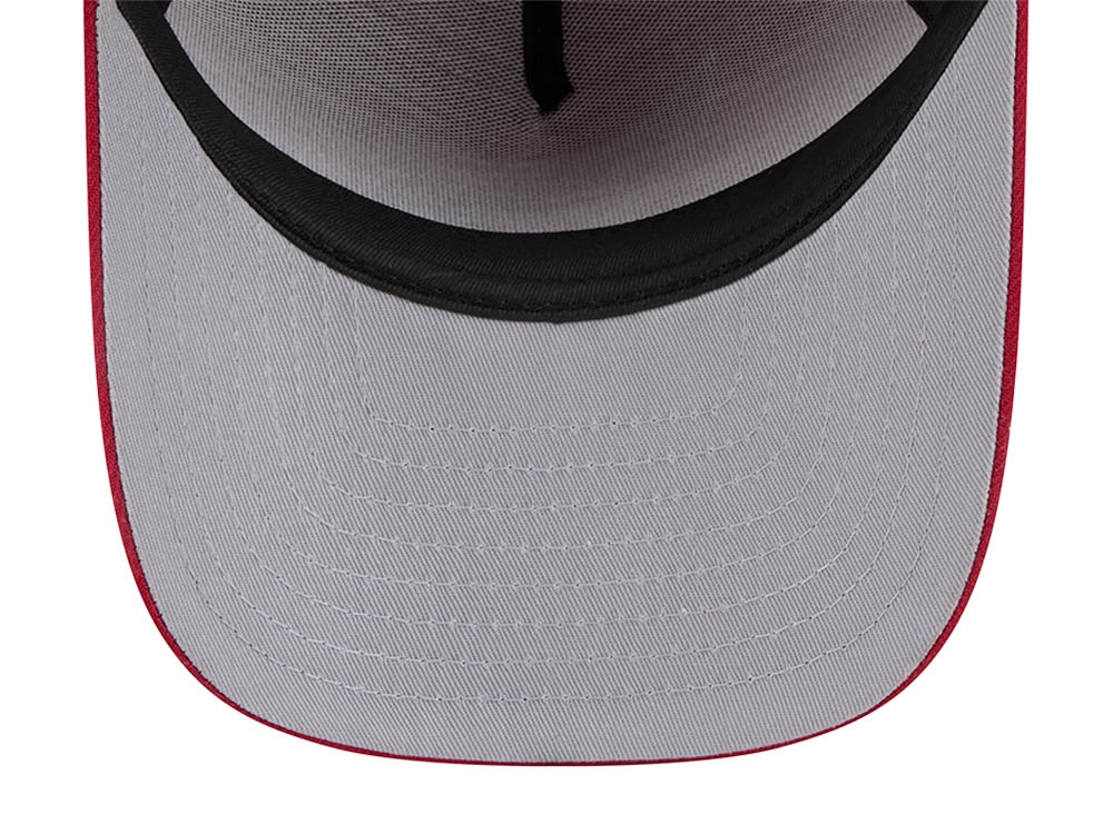 New Era Arizona Cardinals Super Bowl XLIII Red 9Fifty A Frame Snapback Hat