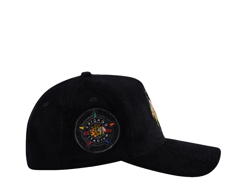 New Era Chicago Blackhawks All Star Game 1991 Blackout Prime Edition 9Forty A Frame Snapback Hat
