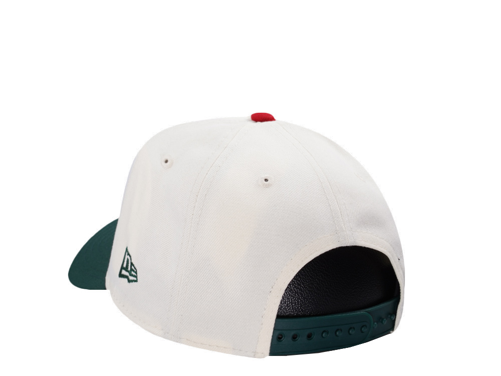 New Era San Diego Padres Warrior Chrome Two Tone Edition 9Forty A Frame Snapback Hat