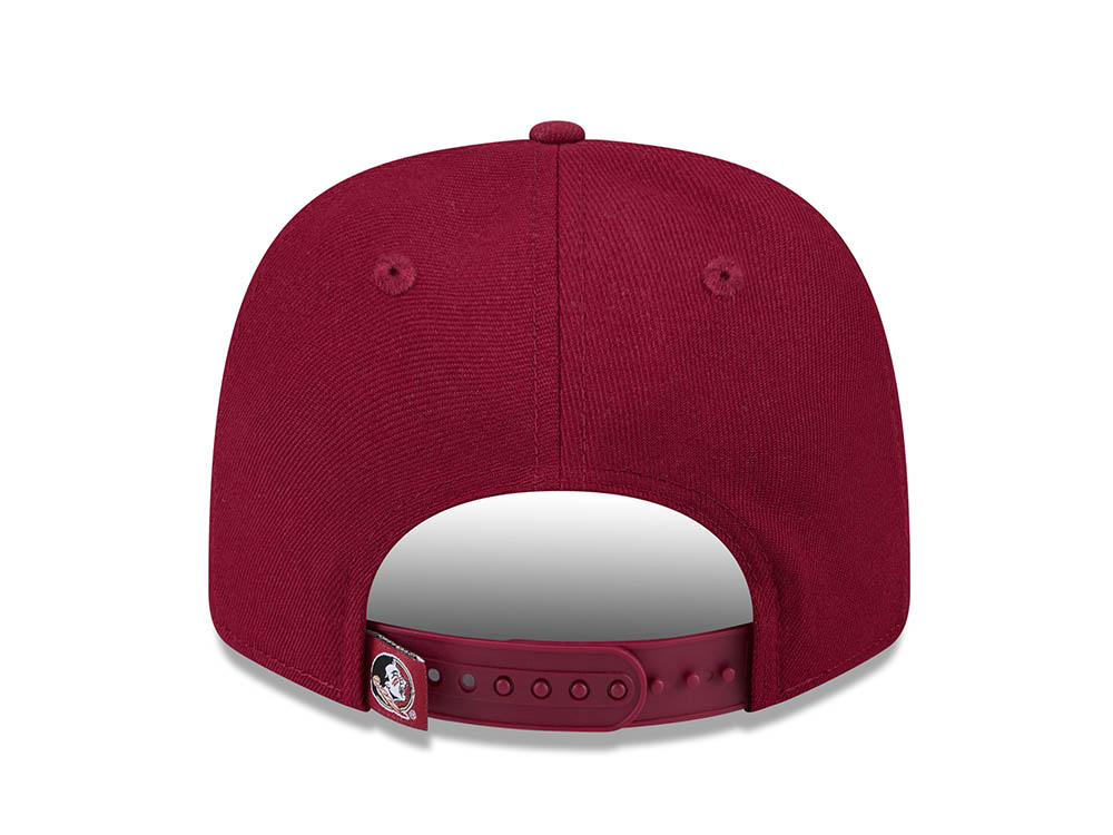 New Era Florida State Seminoles Maroon 9Seventy Stretch Snapback Hat