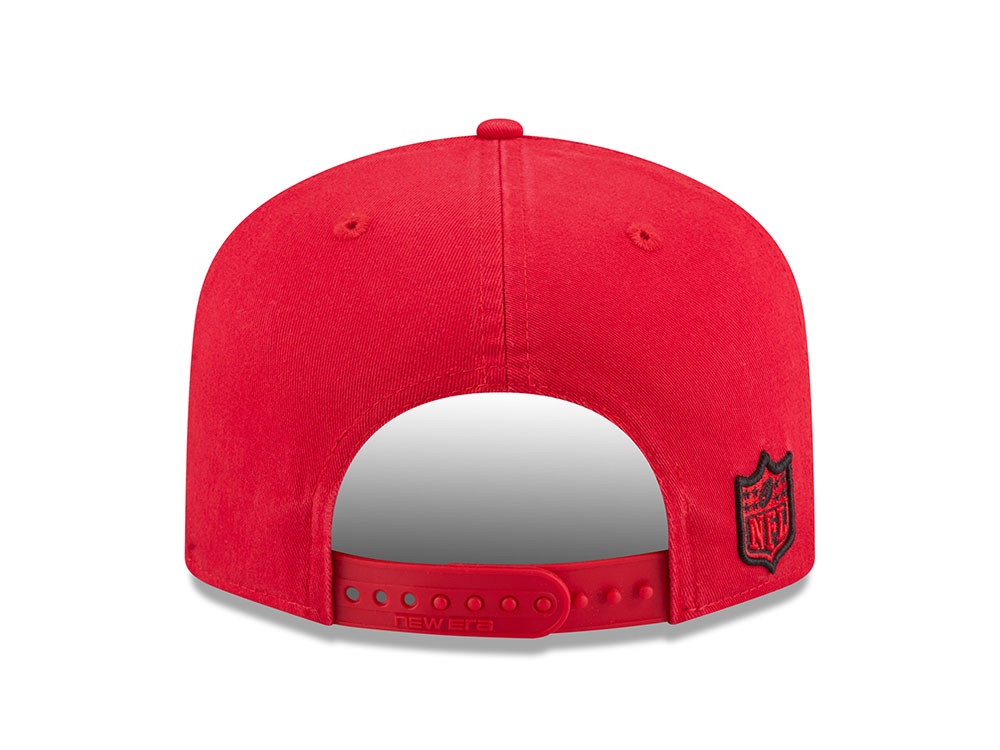New Era Kansas City Chiefs Red 19Twenty Snapback Hat