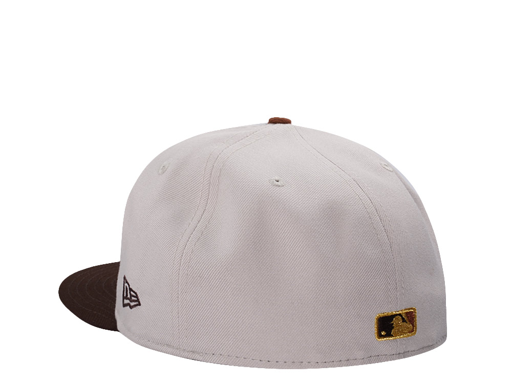New Era Texas Rangers All Star Game 2024 Stone Two Tone Edition 59Fifty Fitted Hat