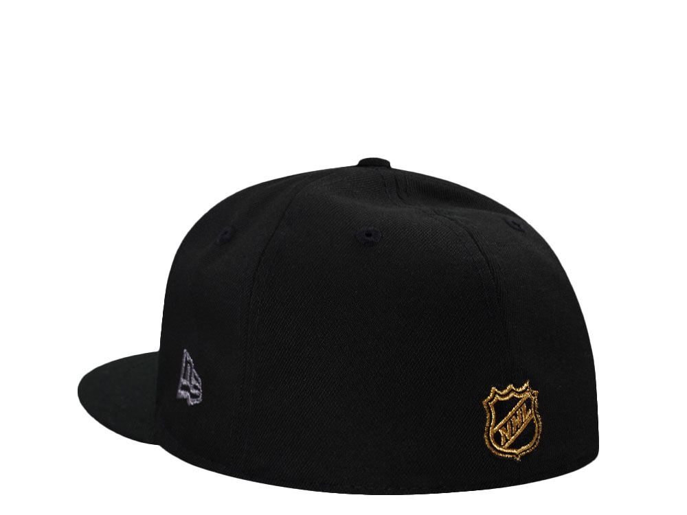New Era Washington Capitals All Time Goals Leader Liquid Titanium Edition 59Fifty Fitted Hat