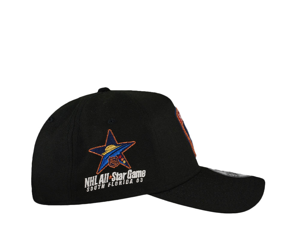 New Era Florida Panthers All Star Game 2003 Black Prime Edition 9Forty A Frame Snapback Hat