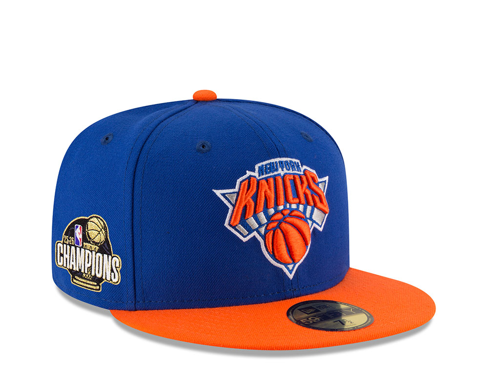 New Era New York Knicks NBA Champions Two Tone Edition 59Fifty Fitted Hat
