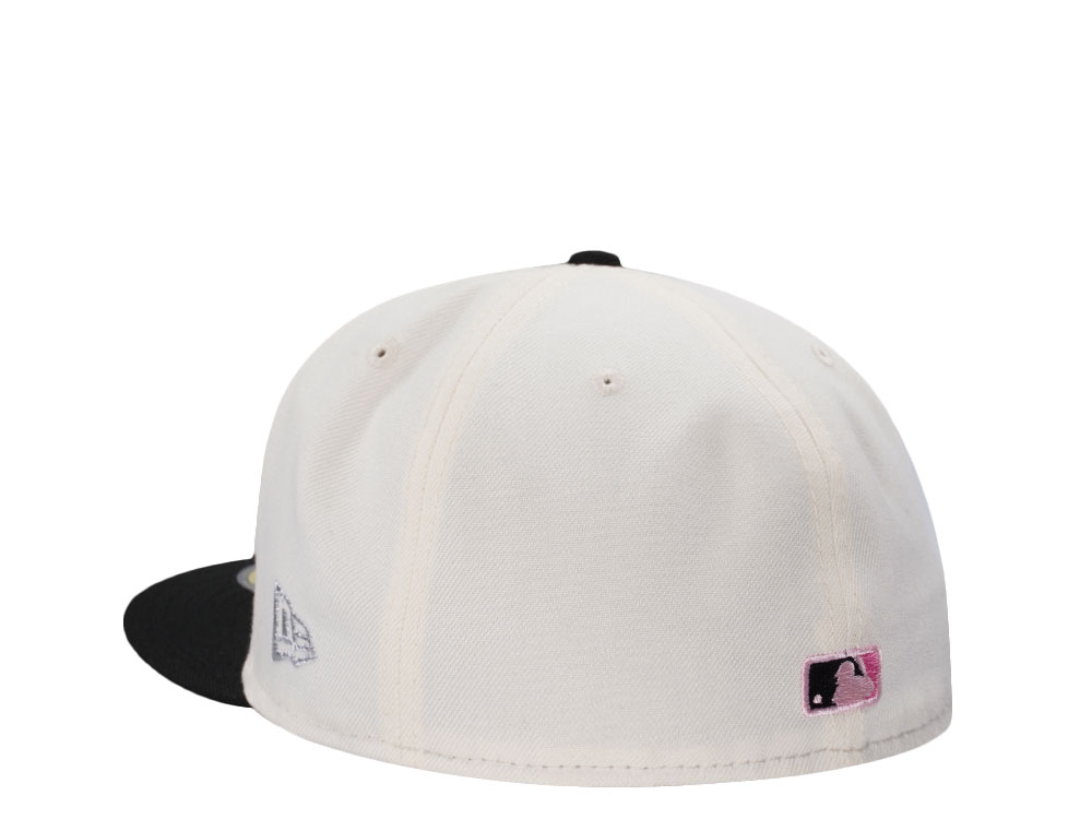 New Era Los Angeles Dodgers Skull Chrome Two Tone Edition 59Fifty Fitted Hat