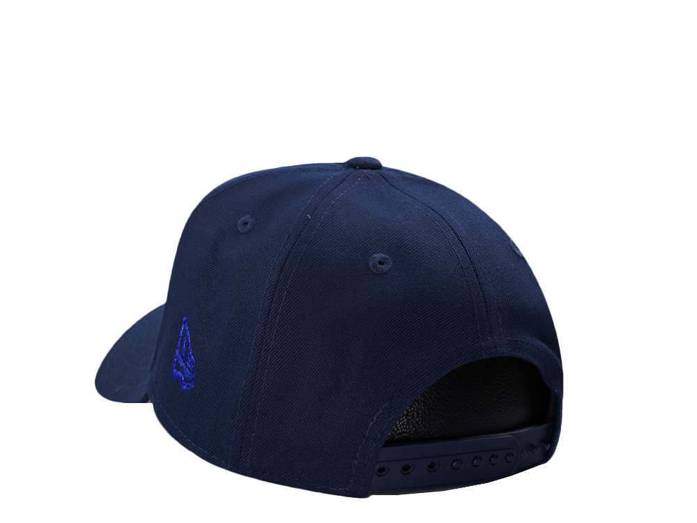 New Era Anaheim Ducks 10th Anniversary Ocean Blue Prime Edition 9Forty A Frame Snapback Hat