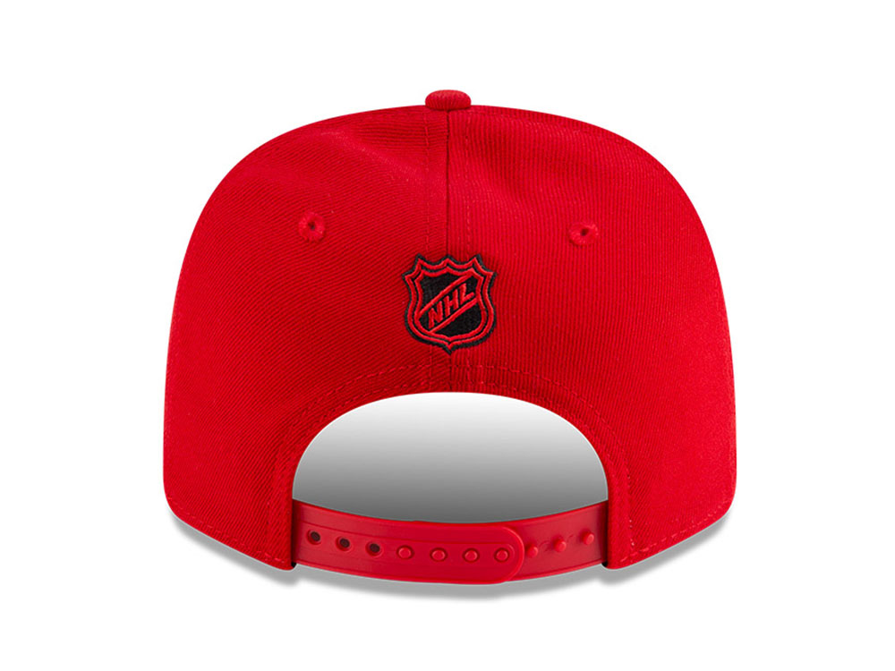 New Era Chicago Blackhawks Red 9Seventy Stretch Snapback Hat