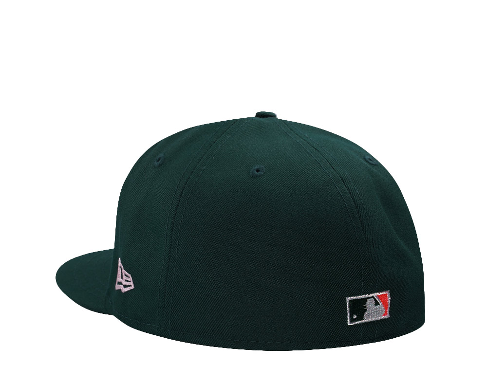 New Era Detroit Tigers World Series 1968 Tiger Dark Green Prime Edition 59Fifty Fitted Hat