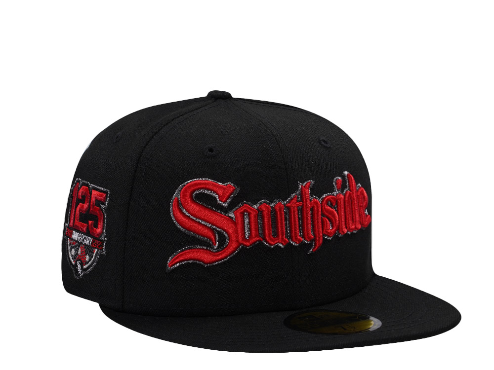 New Era Chicago White Sox 125th Anniversary Black Prime Edition 59Fifty Fitted Hat