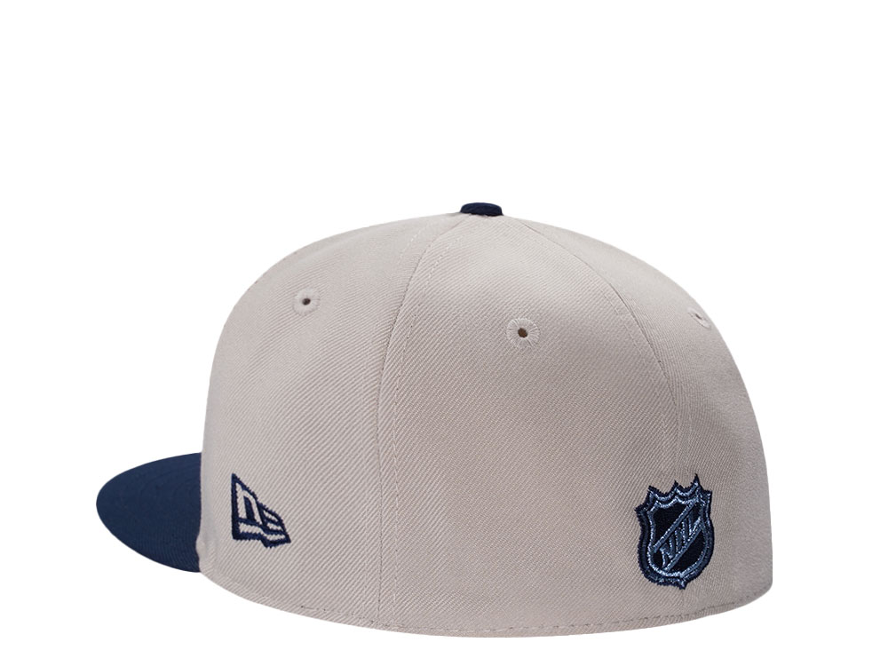 New Era Philadelphia Flyers Winter Classic 2012 Metallic Stone Two Tone Edition 59Fifty Fitted Hat