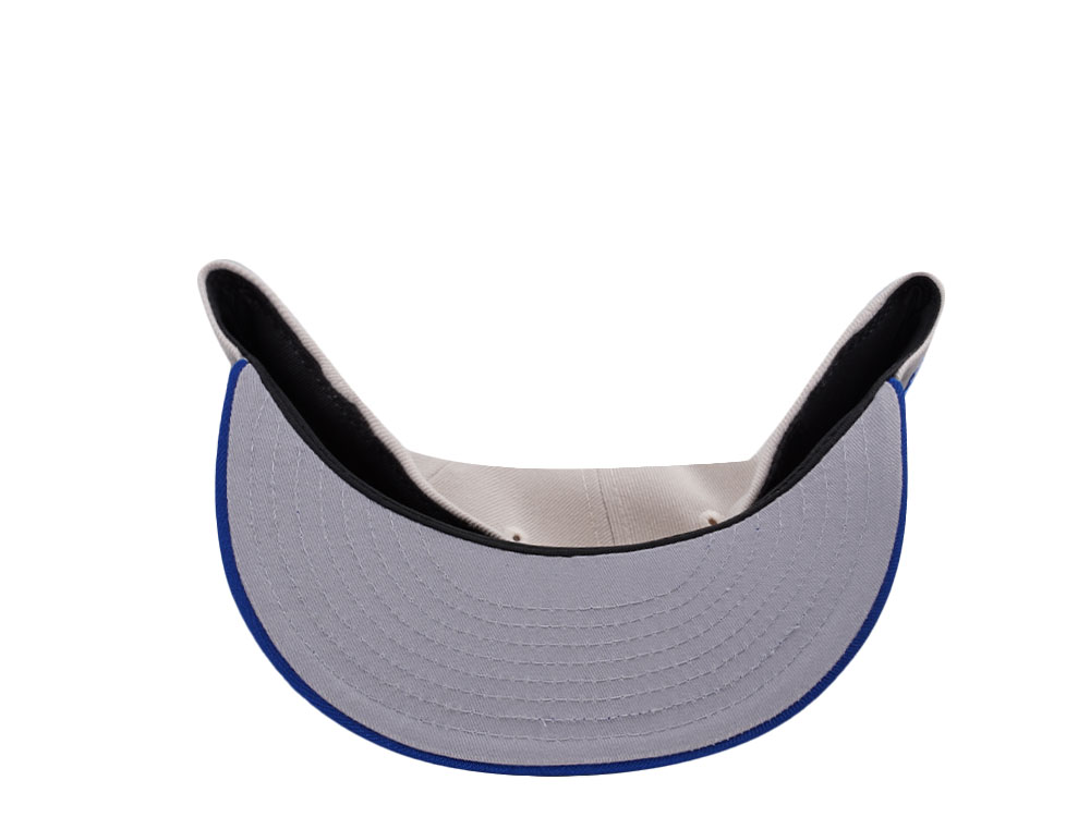 New Era Toronto Maple Leafs 100th Anniversary Stone Metallic Two Tone Edition 59Fifty Fitted Hat