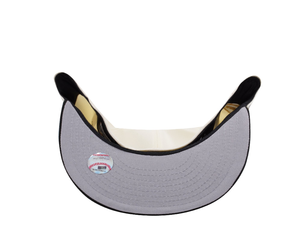 New Era Texas Rangers Inaugural Season Chrome Two Tone Edition 59Fifty Fitted Hat