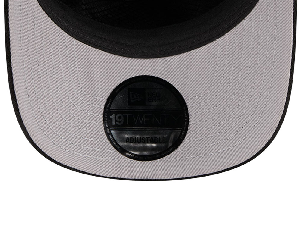 New Era Los Angeles Kings Team Script Black 19Twenty Adjustable Snapback Hat