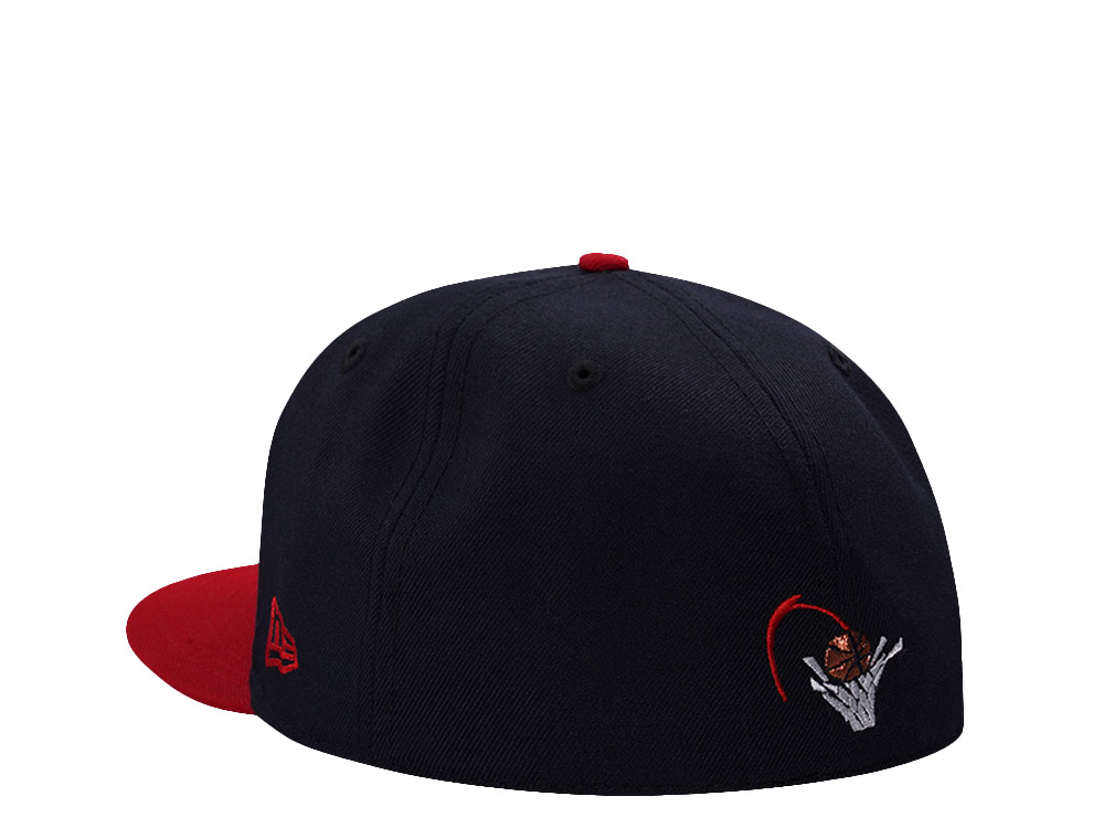 New Era Cleveland Cavaliers Navy Two Tone Edition 59Fifty Fitted Hat