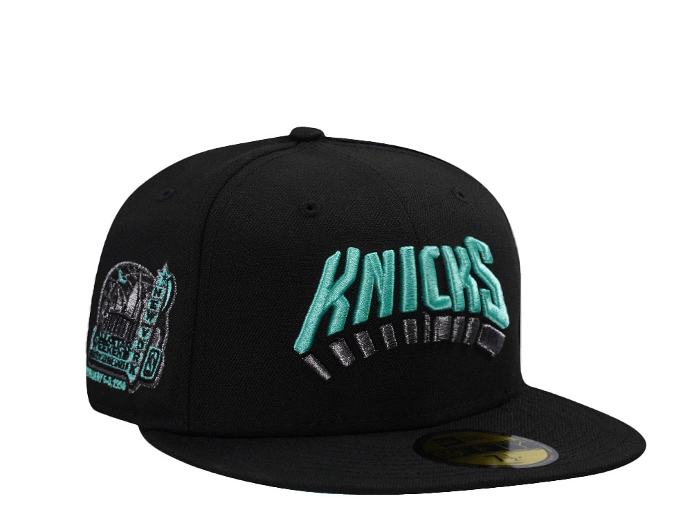 New Era New York Knicks All Star Game 1998 Mint Black Prime Edition 59Fifty Fitted Hat