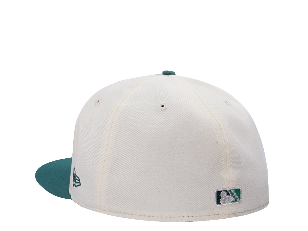 New Era Lakewood Blueclaws Copa Metallic Chrome Two Tone Edition 59Fifty Fitted Hat