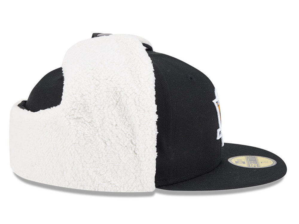 New Era Pittsburgh Penguins Classic Black 59Fifty Dogear Fitted Hat