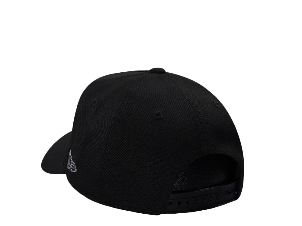 New Era Toronto Blue Jays American League Champions Pink Glow Black Prime Edition 9Forty A Frame Snapback Hat