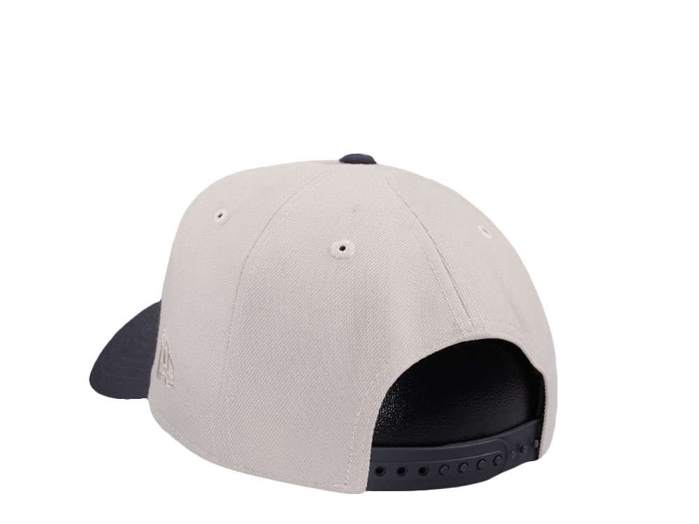 New Era Cleveland Guardians Progressive Field Metallic Two Tone Edition 9Forty A Frame Snapback Hat