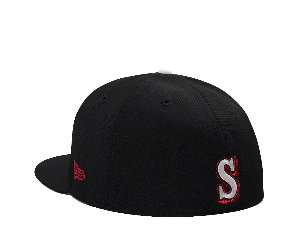 New Era Seattle Mariners 50th Anniversary Horror Edition 59Fifty Fitted Hat