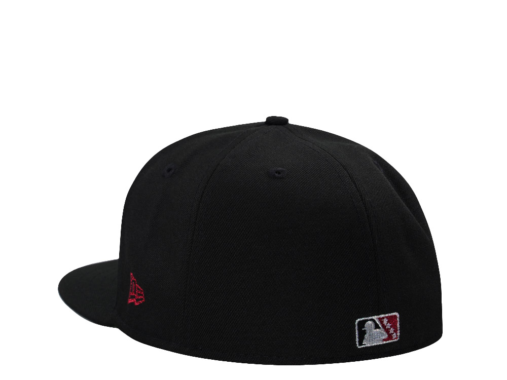 New Era Durham Bulls Black Prime Edition 59Fifty Fitted Hat