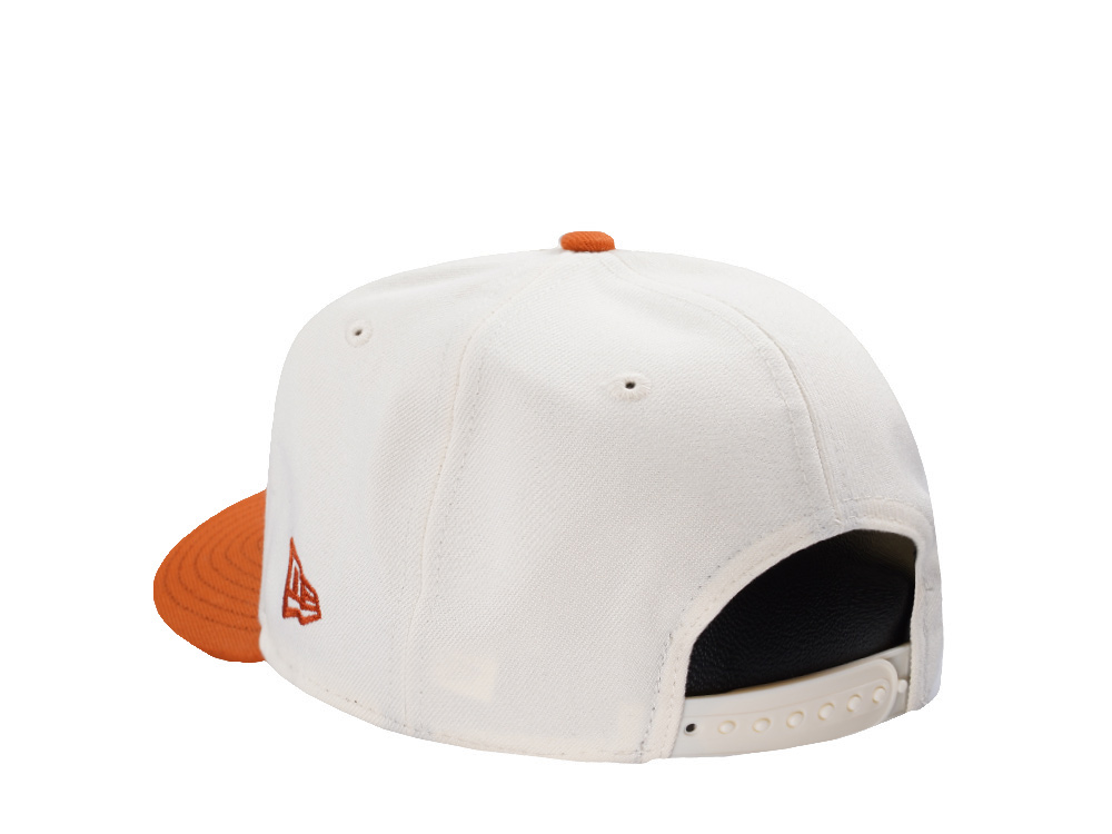 New Era Texas Longhorns Champions 2005 Chrome Two Tone Edition 9Fifty A Frame Snapback Hat