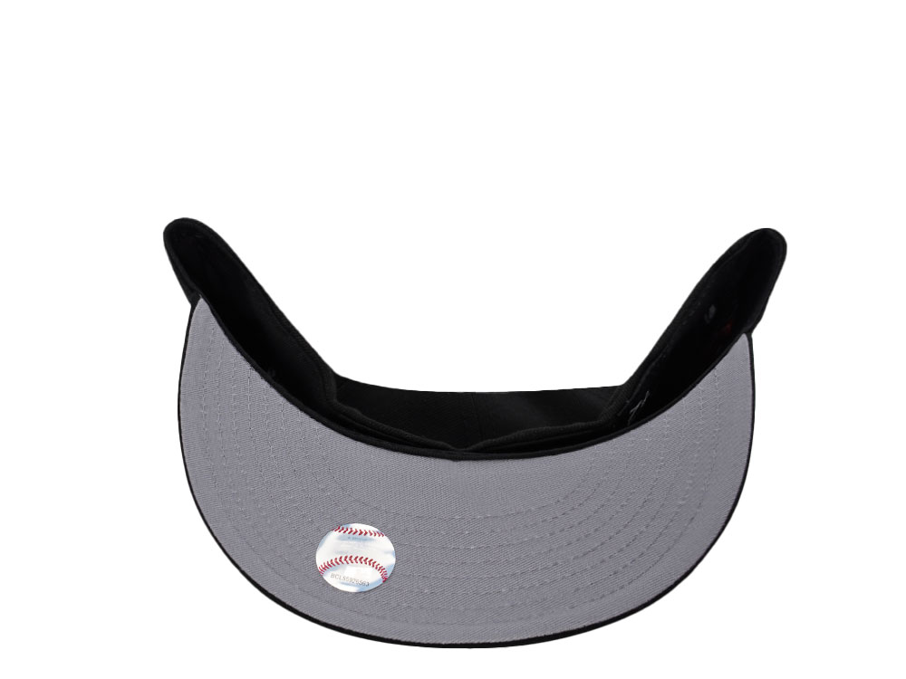 PRE-ORDER New Era Chicago White Sox 95th Anniversary Charcoal Two Tone Edition 59Fifty Fitted Hat