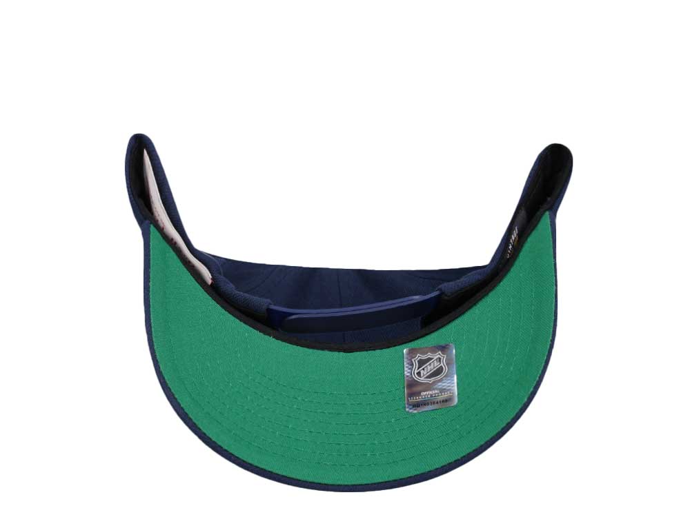 Mitchell & Ness Hartford Whalers Team Ground 2.0 Pro Snapback Cap