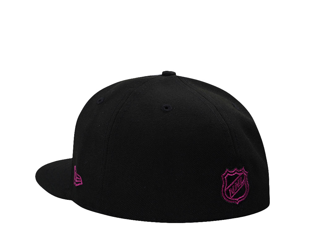 New Era San Jose Sharks 35th Anniversary Black Prime Edition 59Fifty Fitted Hat