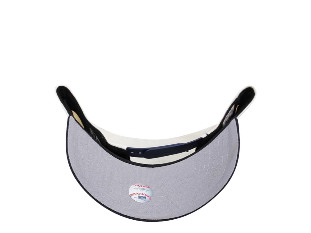 New Era New York Yankees 50th Anniversary Chrome Two Tone Edition 9Forty A Frame Snapback Hat
