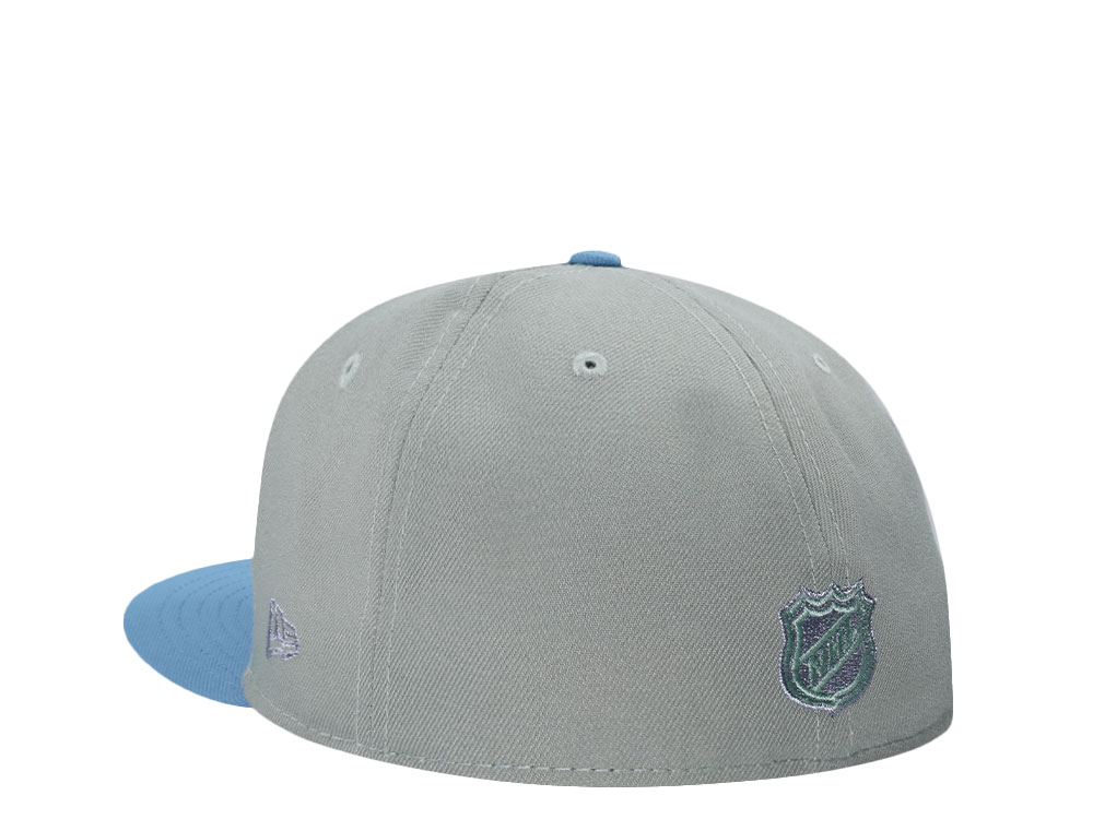 New Era Anaheim Ducks Stanley Cup 2003 Faded Emerald Two Tone Edition 59Fifty Fitted Hat