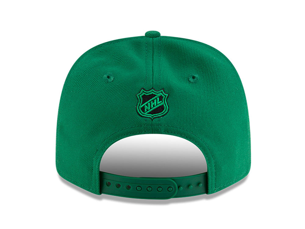 New Era Dallas Stars Green 9Seventy Stretch Snapback Hat