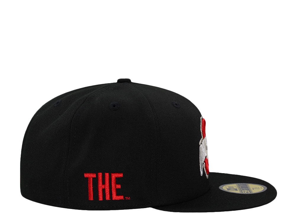 New Era Ohio State Buckeyes Black Prime Edition 59Fifty Fitted Hat