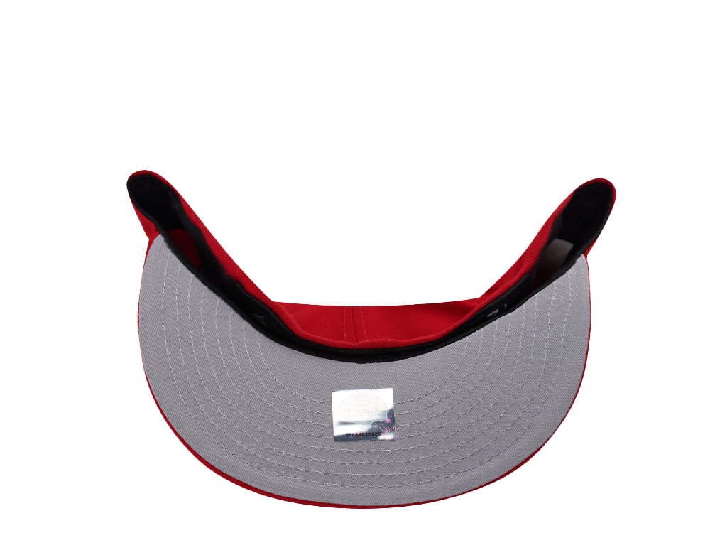 New Era Vancouver Canadians 75th Anniversary Scarlet Prime Edition 59Fifty Fitted Hat