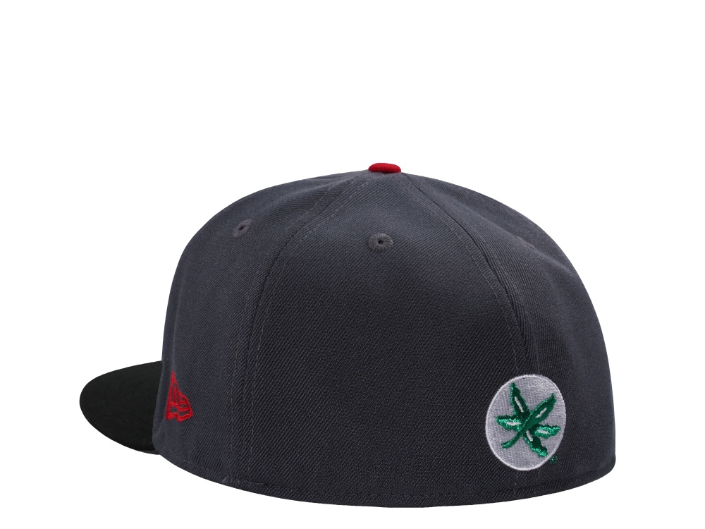 New Era Ohio State Buckeyes Dark Grey Two Tone Edition 59Fifty Fitted Hat