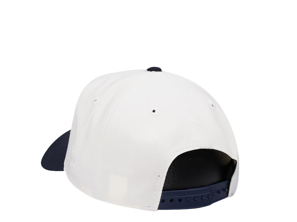 New Era Boston Red Sox All Star Game 1999 Chrome Two Tone Edition 9Forty A Frame Snapback Hat