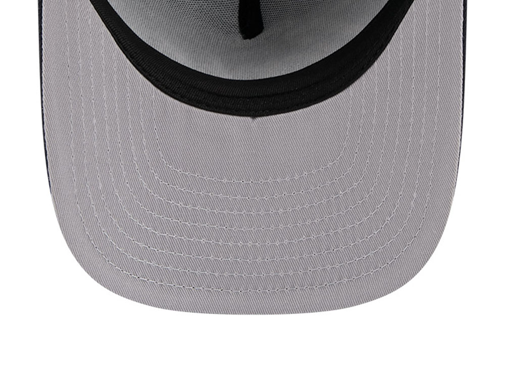 New Era Detroit Tigers Local Play Navy 9Fifty A Frame Snapback Hat