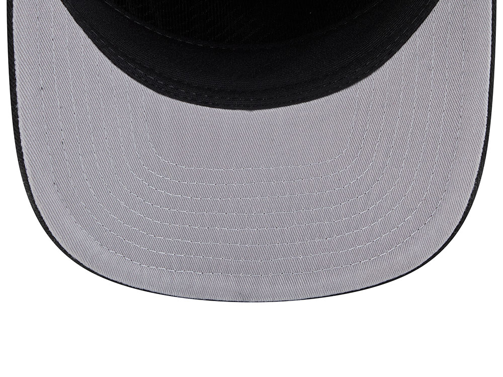 New Era Chicago White Sox Stacked Black 19Twenty Snapback Hat