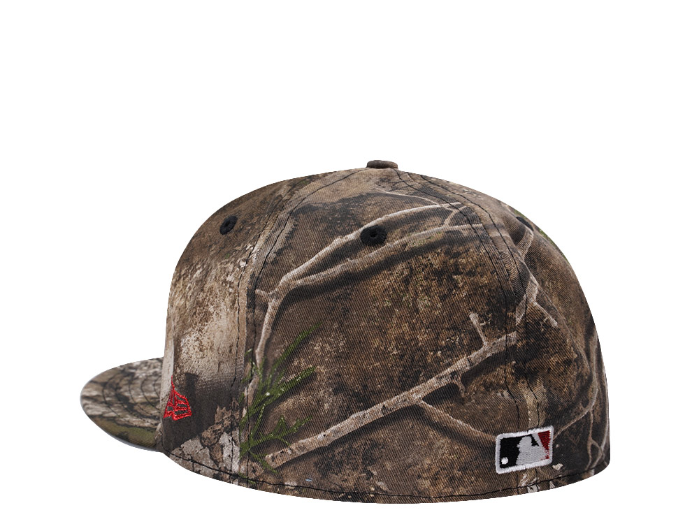 New Era Colorado Rockies All Star Game 2021 Realtree APX Prime Horror Edition 59Fifty Fitted Hat