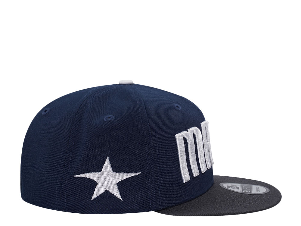 New Era Dallas Mavericks 2024 Statement Edition 9Fifty Snapback Hat