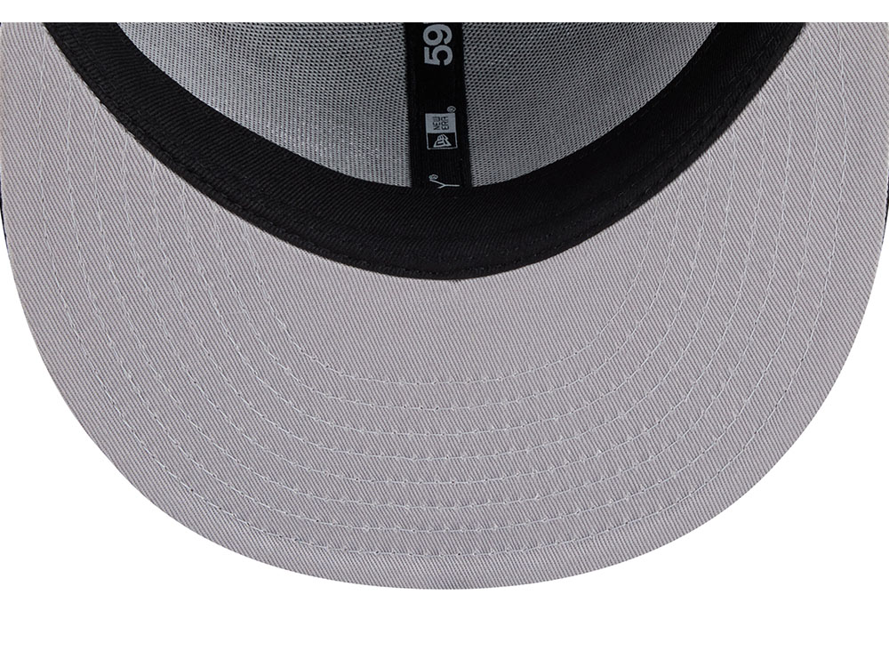 New Era New York Yankees Color Basic Black 59Fifty Fitted Hat