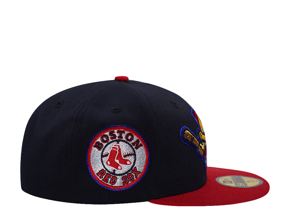 New Era Worcester Red Sox Navy Two Tone Edition 59Fifty Fitted Hat