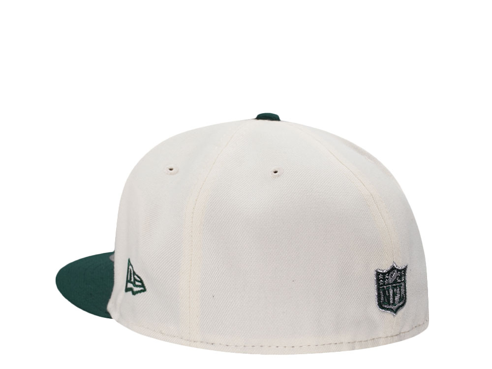 New Era Las Vegas Raiders Super Bowl XI Chrome Two Tone Edition 59Fifty Fitted Hat
