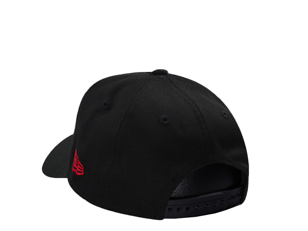 New Era New York Yankees World Series 1996 Dragon Black Prime Edition 9Forty A Frame Snapback Hat