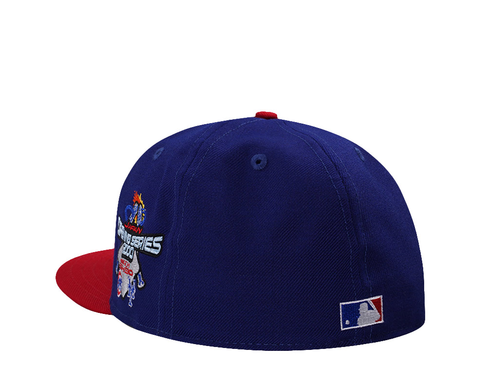 New Era Chicago Cubs Japan Opening Series 2000 Wool Blue Two Tone Edition 59Fifty Fitted Hat