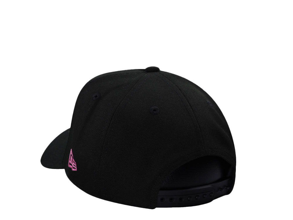 New Era Tampa Bay Rays Inaugural Season Black Prime Edition 9Forty A Frame Snapback Hat