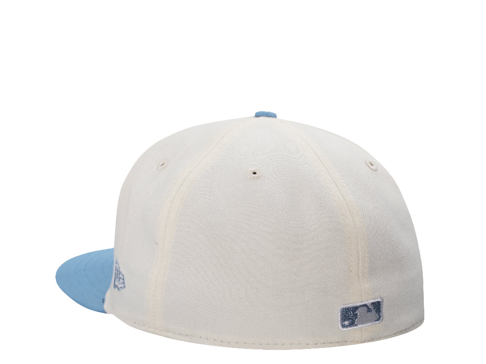 New Era Oakland Athletics Henderson Chrome Two Tone Edition 59Fifty Fitted Hat