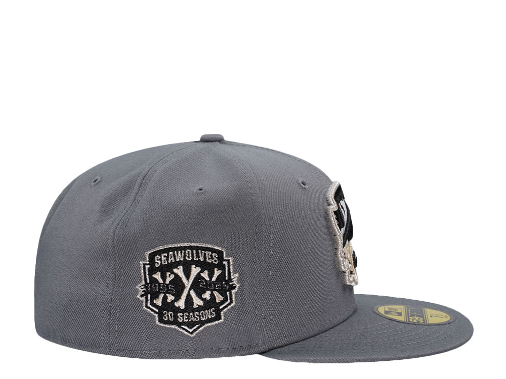 New Era Erie Seawolves 30 Seasons Horror Edition 59Fifty Fitted Hat